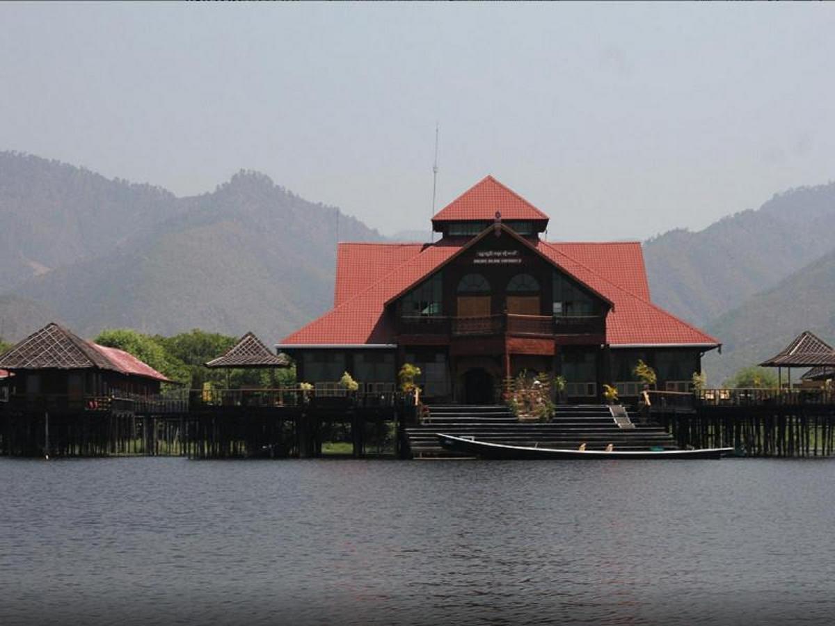 Golden Island Cottages Thale U Hotel Ywama Eksteriør billede