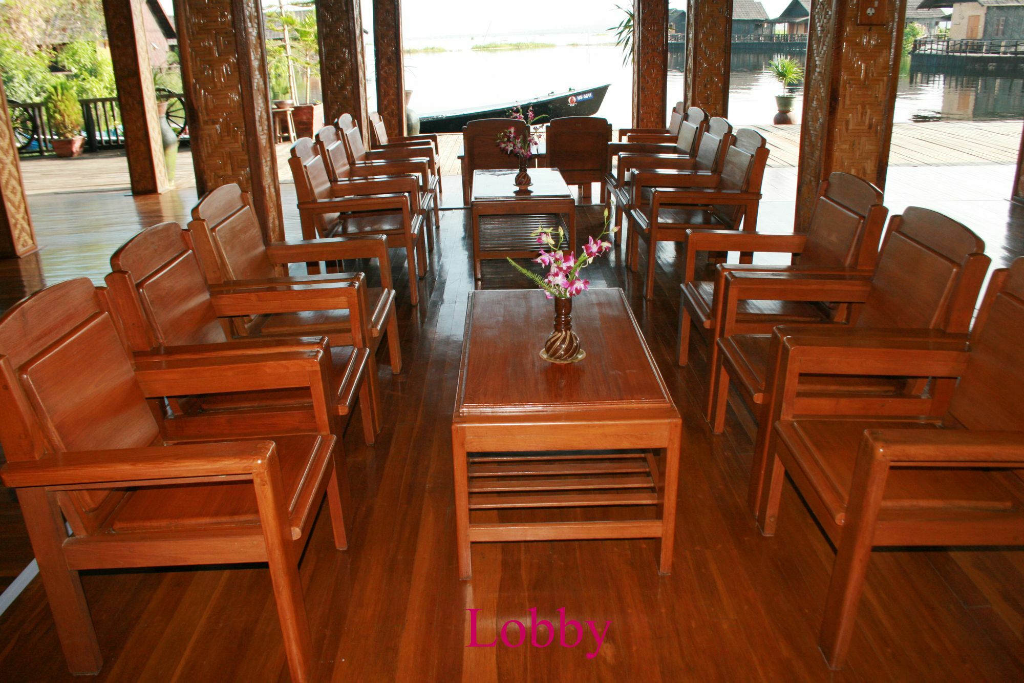 Golden Island Cottages Thale U Hotel Ywama Eksteriør billede