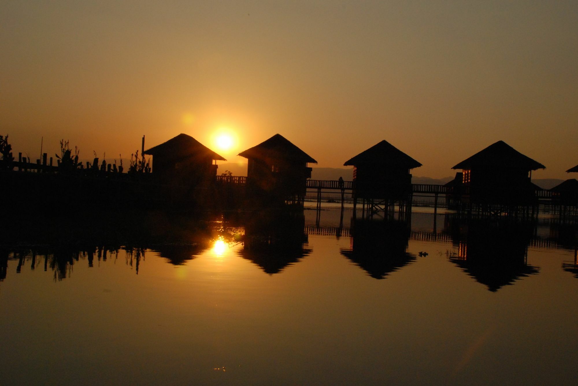 Golden Island Cottages Thale U Hotel Ywama Eksteriør billede