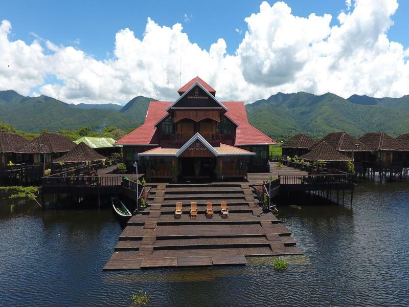 Golden Island Cottages Thale U Hotel Ywama Eksteriør billede